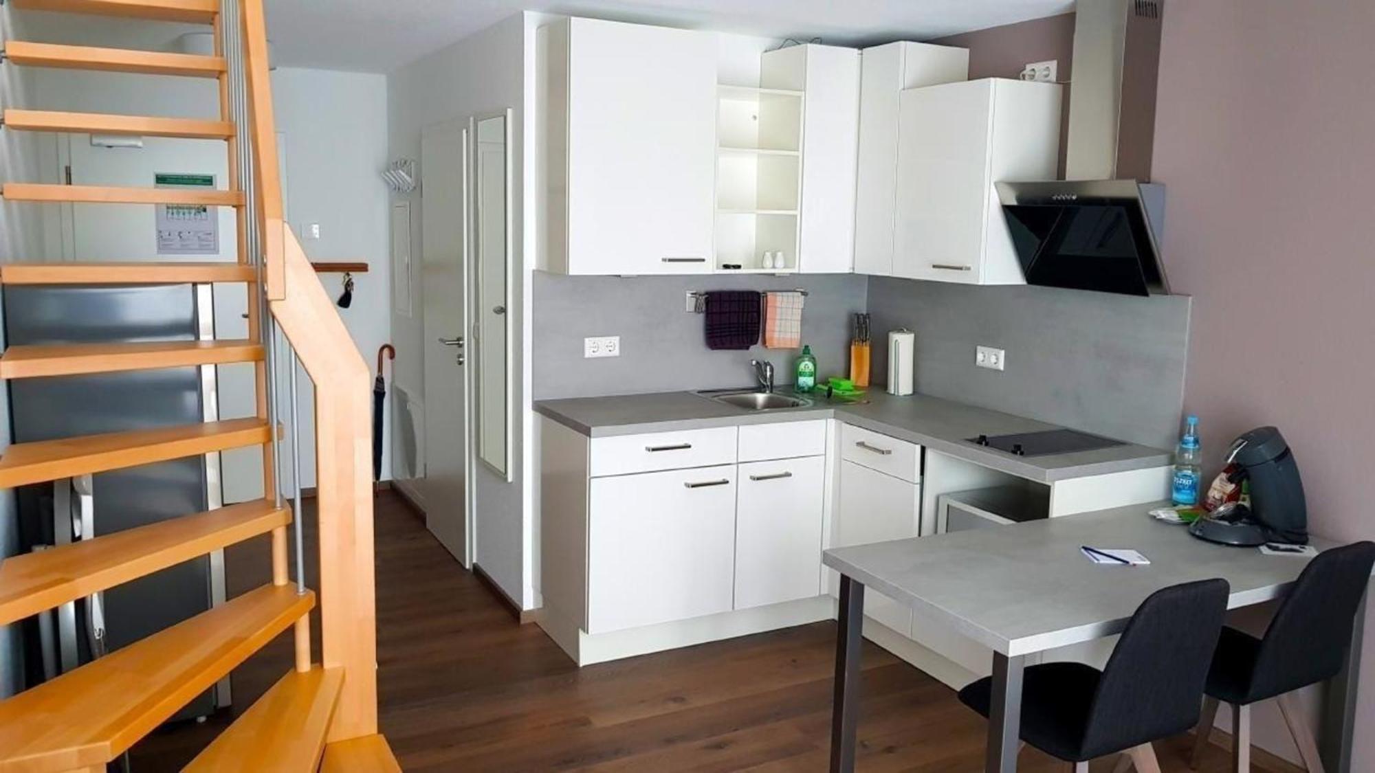 Wohnung In Neckarwestheim Esterno foto
