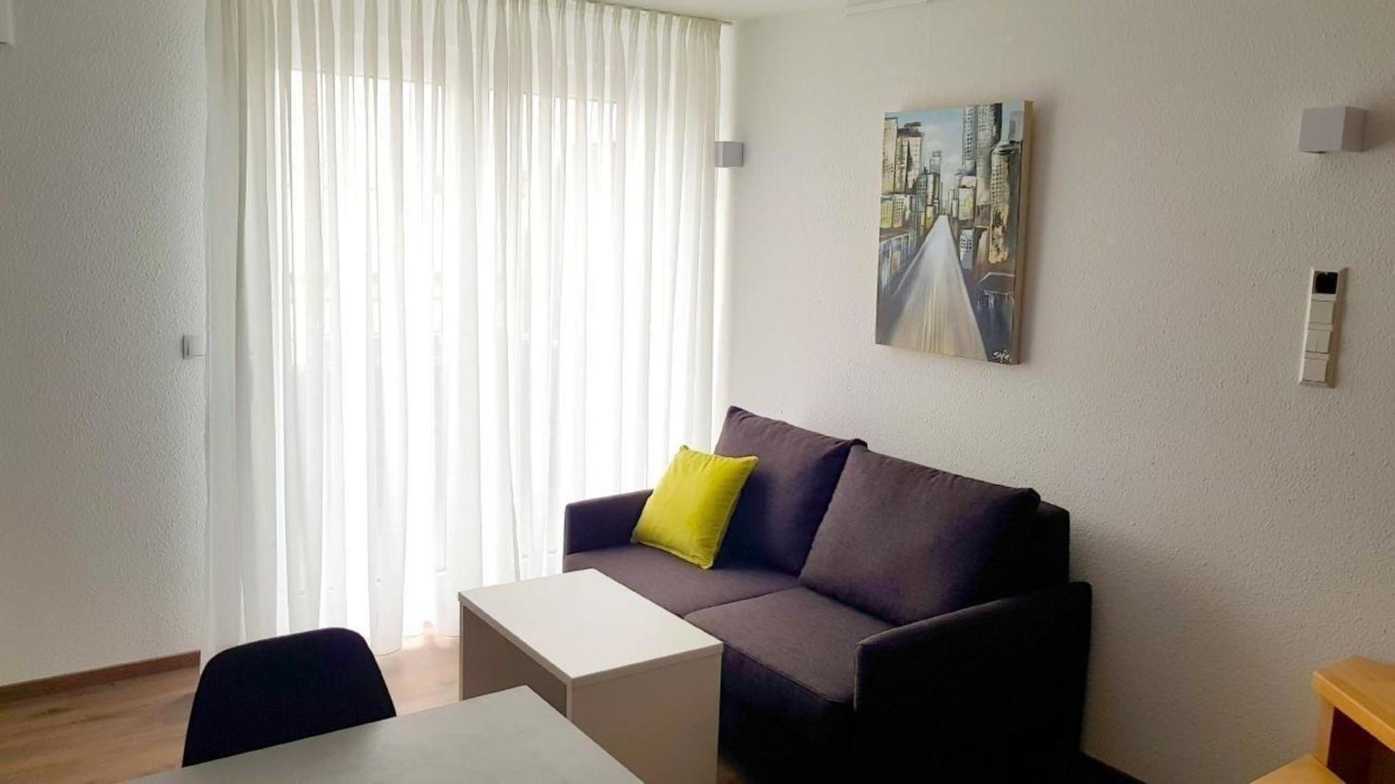 Wohnung In Neckarwestheim Esterno foto