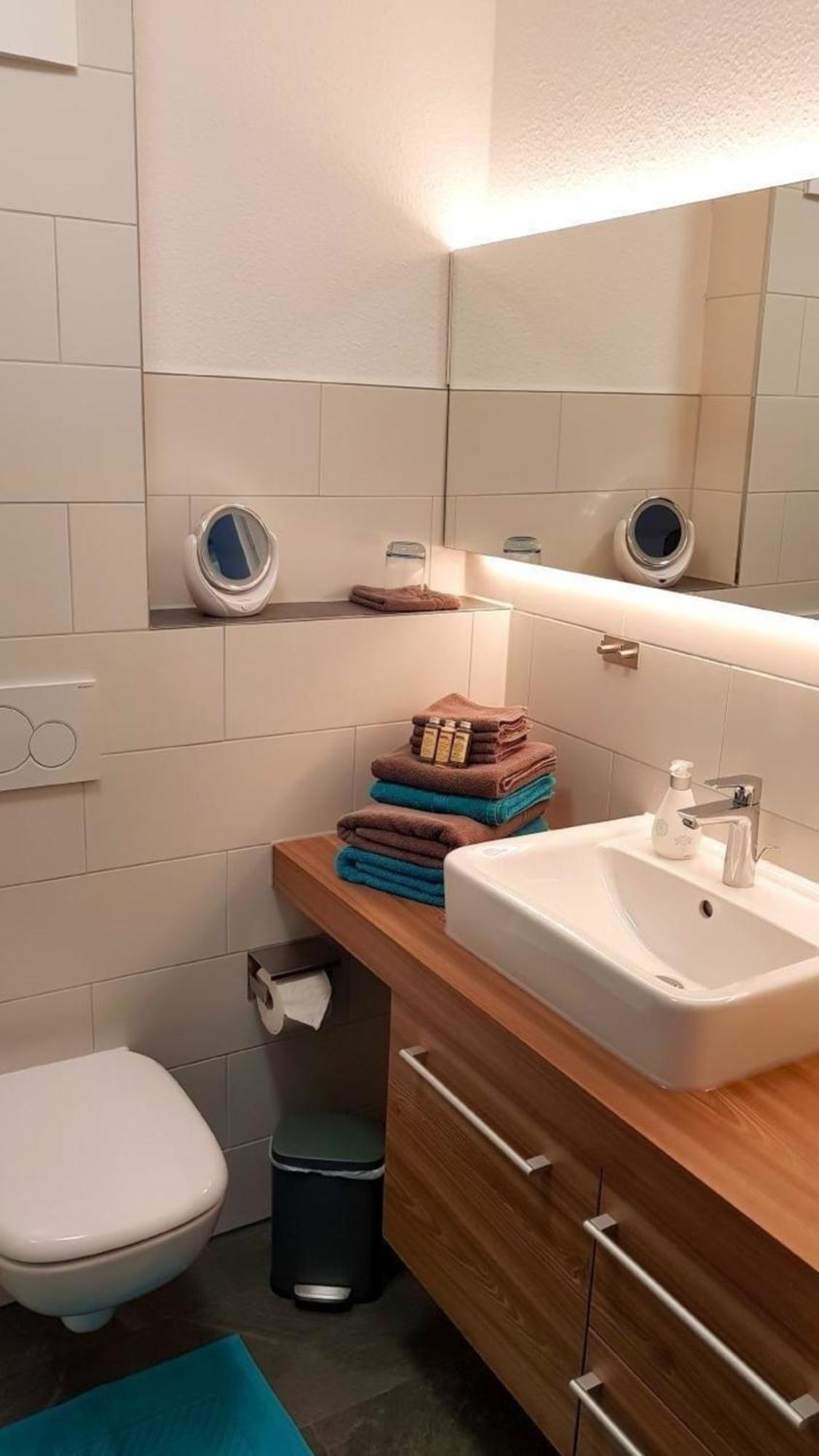 Wohnung In Neckarwestheim Esterno foto